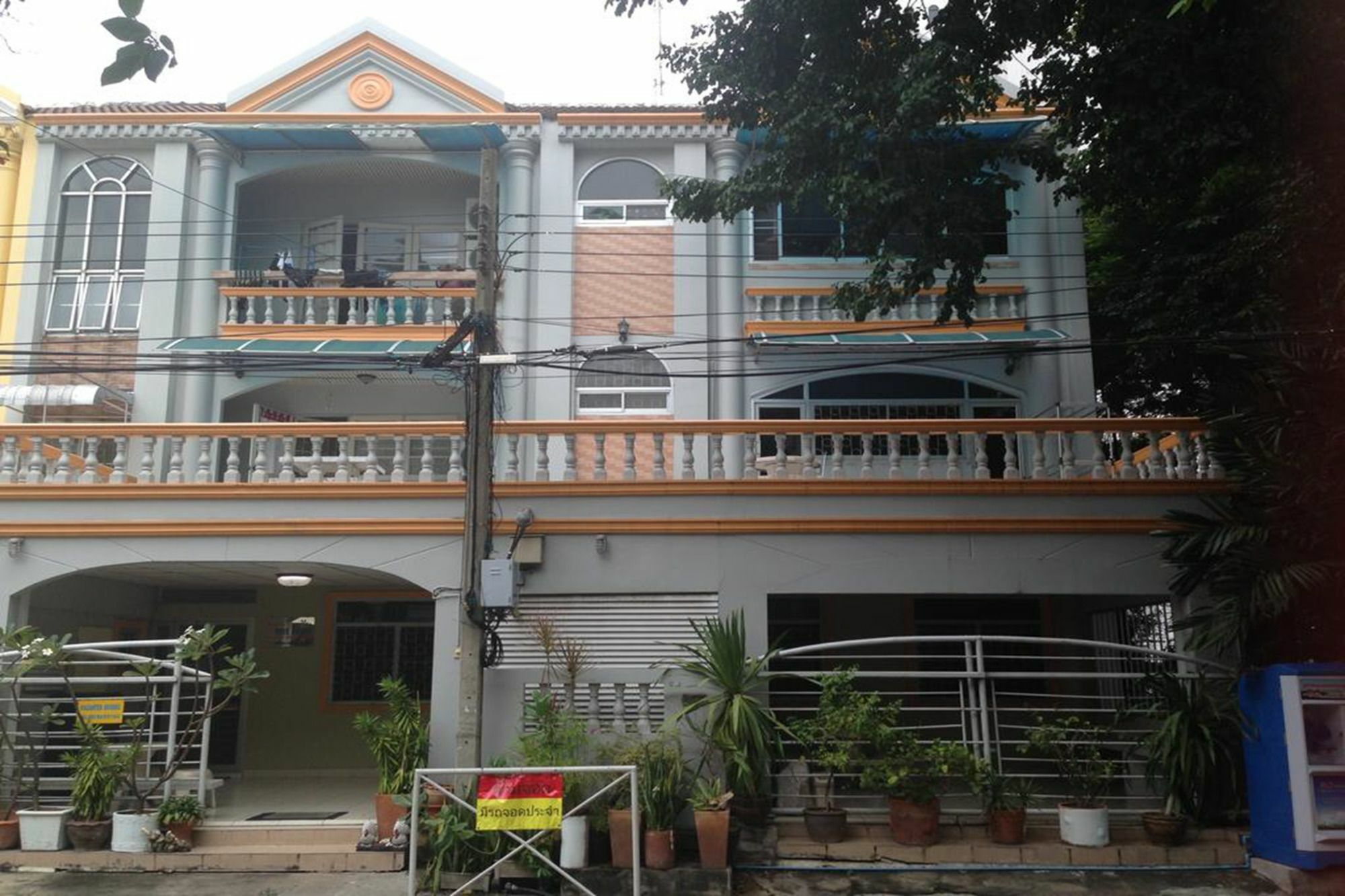 Park Avenue@Huamark Bangkok Kültér fotó