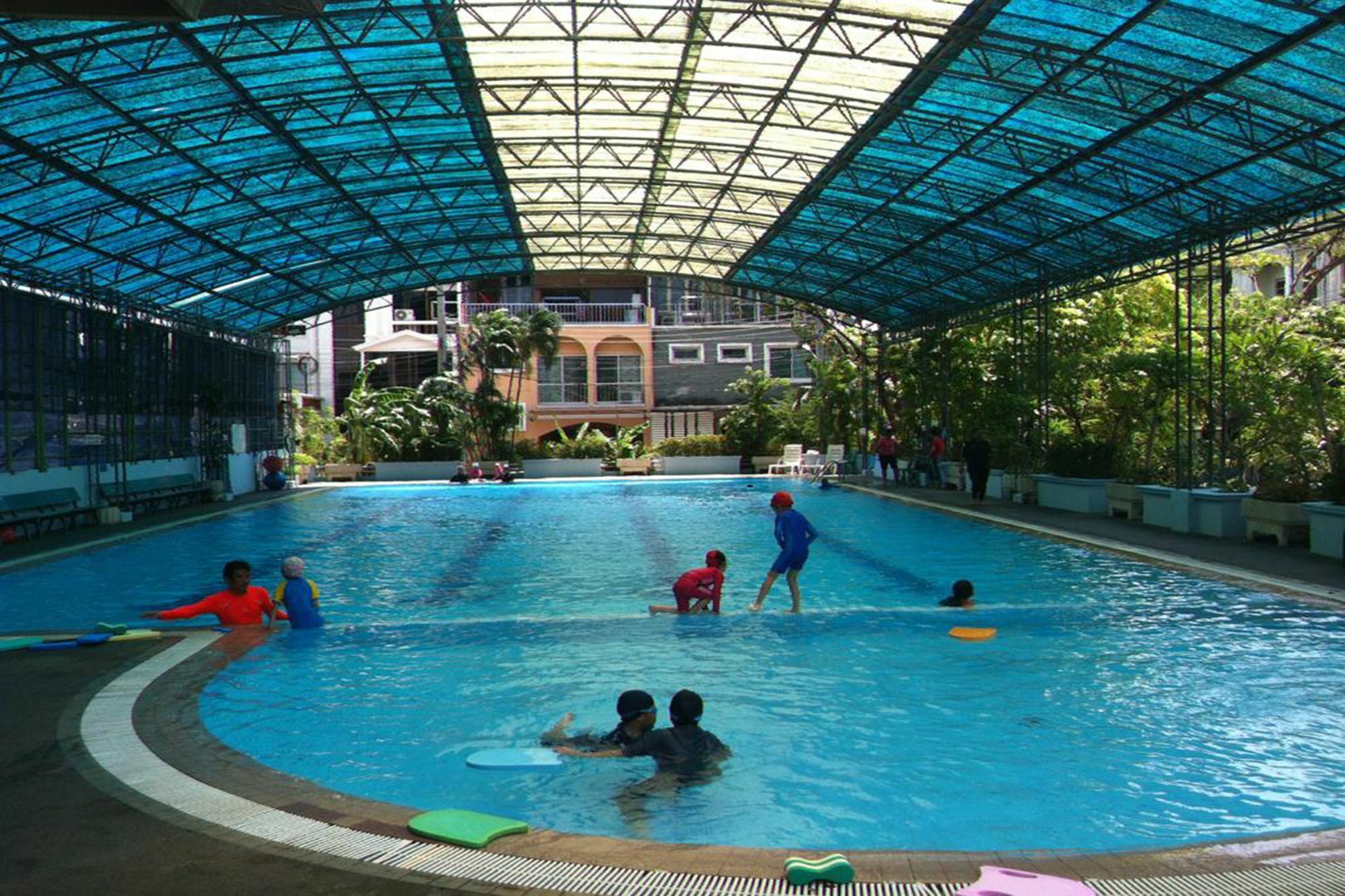 Park Avenue@Huamark Bangkok Kültér fotó