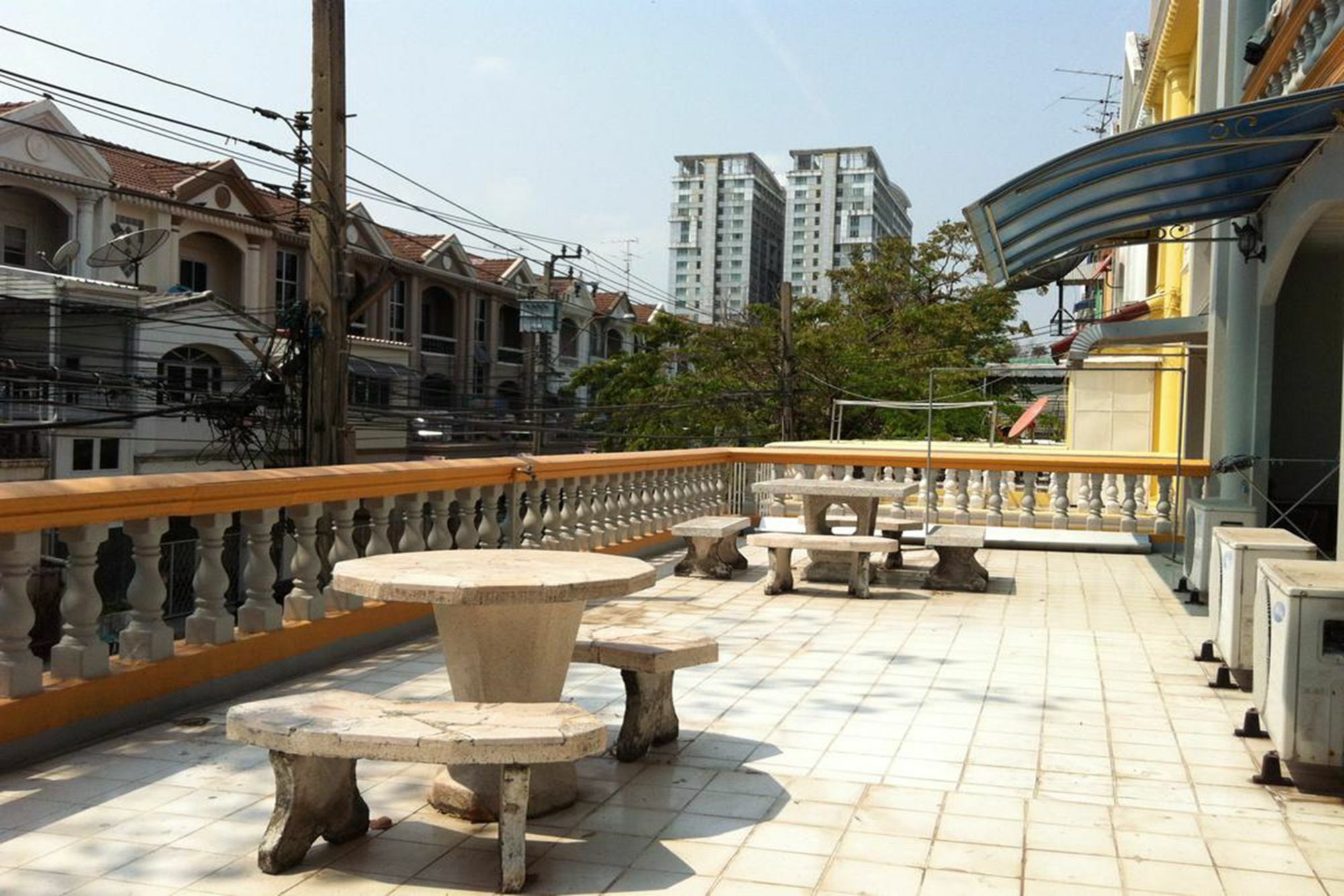 Park Avenue@Huamark Bangkok Kültér fotó
