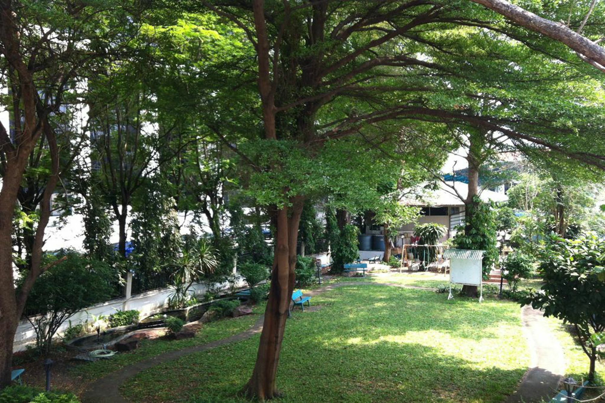 Park Avenue@Huamark Bangkok Kültér fotó